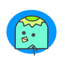 Daily small kappa sticker #7536218