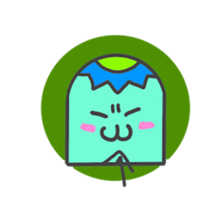 Daily small kappa sticker #7536219