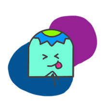 Daily small kappa sticker #7536221