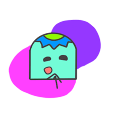 Daily small kappa sticker #7536222