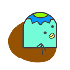 Daily small kappa sticker #7536223