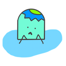 Daily small kappa sticker #7536225