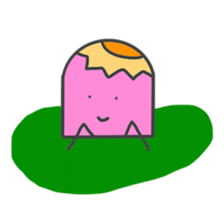 Daily small kappa sticker #7536226