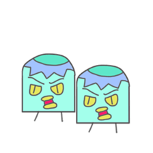 Daily small kappa sticker #7536227