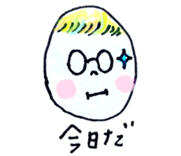 Japanese Friends sticker #7536229