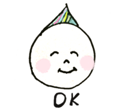 Japanese Friends sticker #7536233