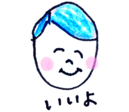 Japanese Friends sticker #7536235