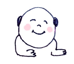 Japanese Friends sticker #7536245