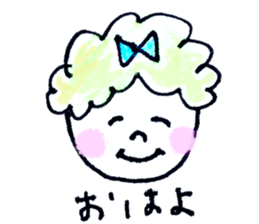 Japanese Friends sticker #7536251