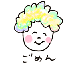 Japanese Friends sticker #7536256