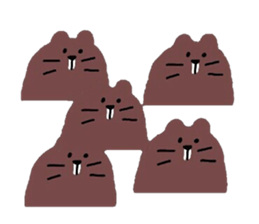 Nutria's Sticker sticker #7536304