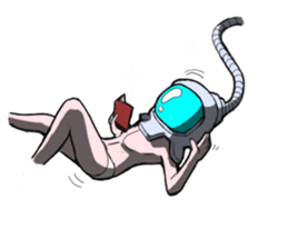 KABURIMONO!! sticker #7536634