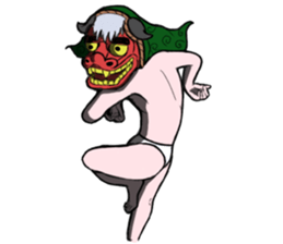 KABURIMONO!! sticker #7536662