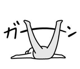 Drooly Tights Boy & Go Go Head girl sticker #7536856