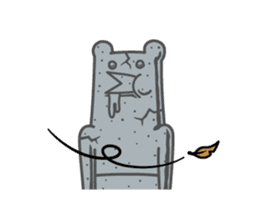 Drooly Tights Boy & Go Go Head girl sticker #7536887