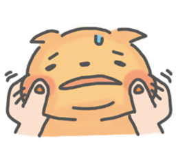 Lazy Cat 2~Talking~ sticker #7537167