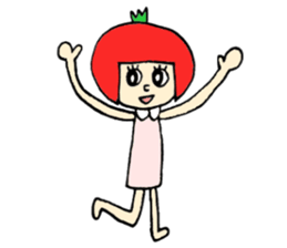 Ko-ripe Tomato sticker #7537247