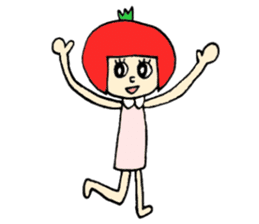 Ko-ripe Tomato sticker #7537247