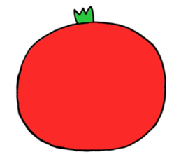 Ko-ripe Tomato sticker #7537250