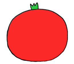 Ko-ripe Tomato sticker #7537250
