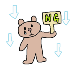 cute ordinary conversation sticker11 sticker #7537367