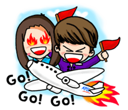 LOVE JOY family sticker #7537612