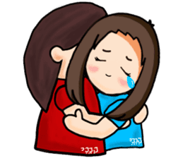 LOVE JOY family sticker #7537616