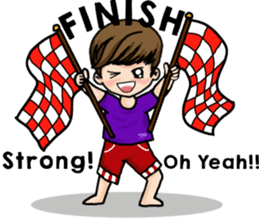 LOVE JOY family sticker #7537617