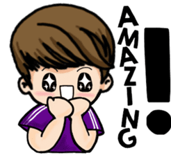 LOVE JOY family sticker #7537619