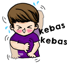 LOVE JOY family sticker #7537621