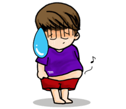 LOVE JOY family sticker #7537623