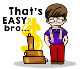 LOVE JOY family sticker #7537624