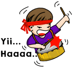 LOVE JOY family sticker #7537625