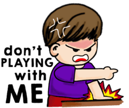 LOVE JOY family sticker #7537626