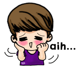 LOVE JOY family sticker #7537627