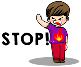 LOVE JOY family sticker #7537628