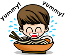 LOVE JOY family sticker #7537629