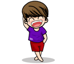 LOVE JOY family sticker #7537630