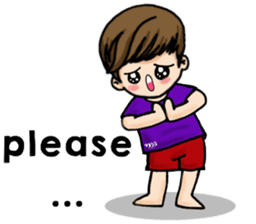 LOVE JOY family sticker #7537631