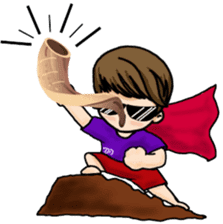 LOVE JOY family sticker #7537632