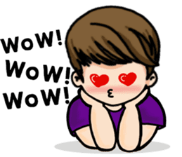 LOVE JOY family sticker #7537634