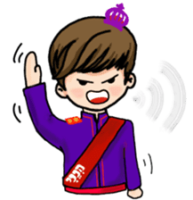 LOVE JOY family sticker #7537637