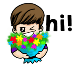 LOVE JOY family sticker #7537638