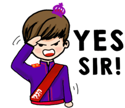 LOVE JOY family sticker #7537640