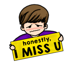 LOVE JOY family sticker #7537641