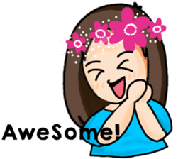 LOVE JOY family sticker #7537642