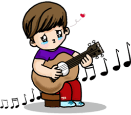 LOVE JOY family sticker #7537643