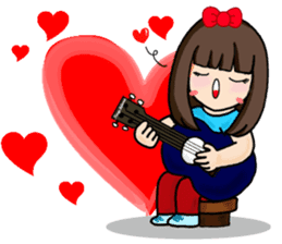 LOVE JOY family sticker #7537644