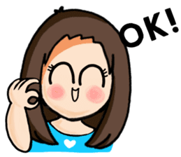 LOVE JOY family sticker #7537645