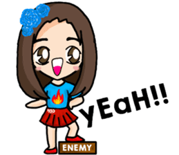 LOVE JOY family sticker #7537647